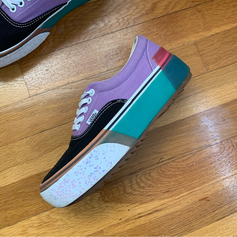 Vans Era stacked confetti sneakers 2019
